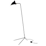 INSP. Lampa stojąca CRANE F1 , czarna 160 cm