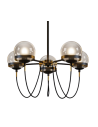 INSP. lampa wisząca Octopus Medium 60 cm , black , Brass