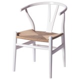 INSP. Krzesło BONBON białe jesionowe