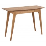 ACTONA biurko WOODSTOCK dąb - MDF, drewno naturalne