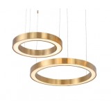 INSP. Lampa wisząca Bold Ring Double 40 + 60 - LED 2 pierścienie