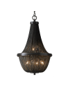 INSP. Cosmo Light ROMA Lampa wisząca 46 cm czarna