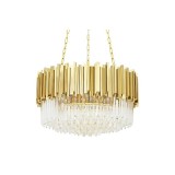 INSP. King Home Lampa wisząca IMPERIAL 80 GOLD , CHROME