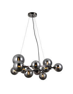 INSP. Lampa wisząca Canello 70 cm czarna 2