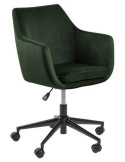 INSP. ACTONA fotel biurowy NORA - zielony
