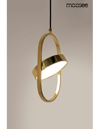 MOOSEE lampa wisząca SPINNER 19 złota 2