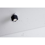 INSP. LABRA DECO 1 Reflektor pojedynczy aluminium , biały , czarny , mieszany 2-0119