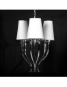 Lampa wisząca inspirowana projektem Brunilde dla Ipe Cavalli. BRU-S3